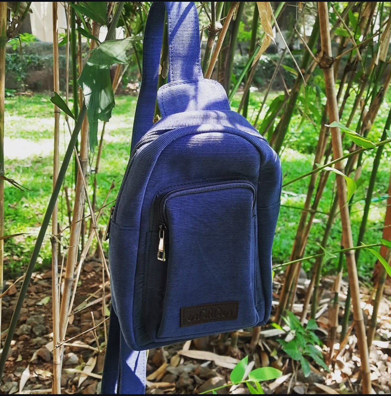 Unisex Crossbody bag - BLUE