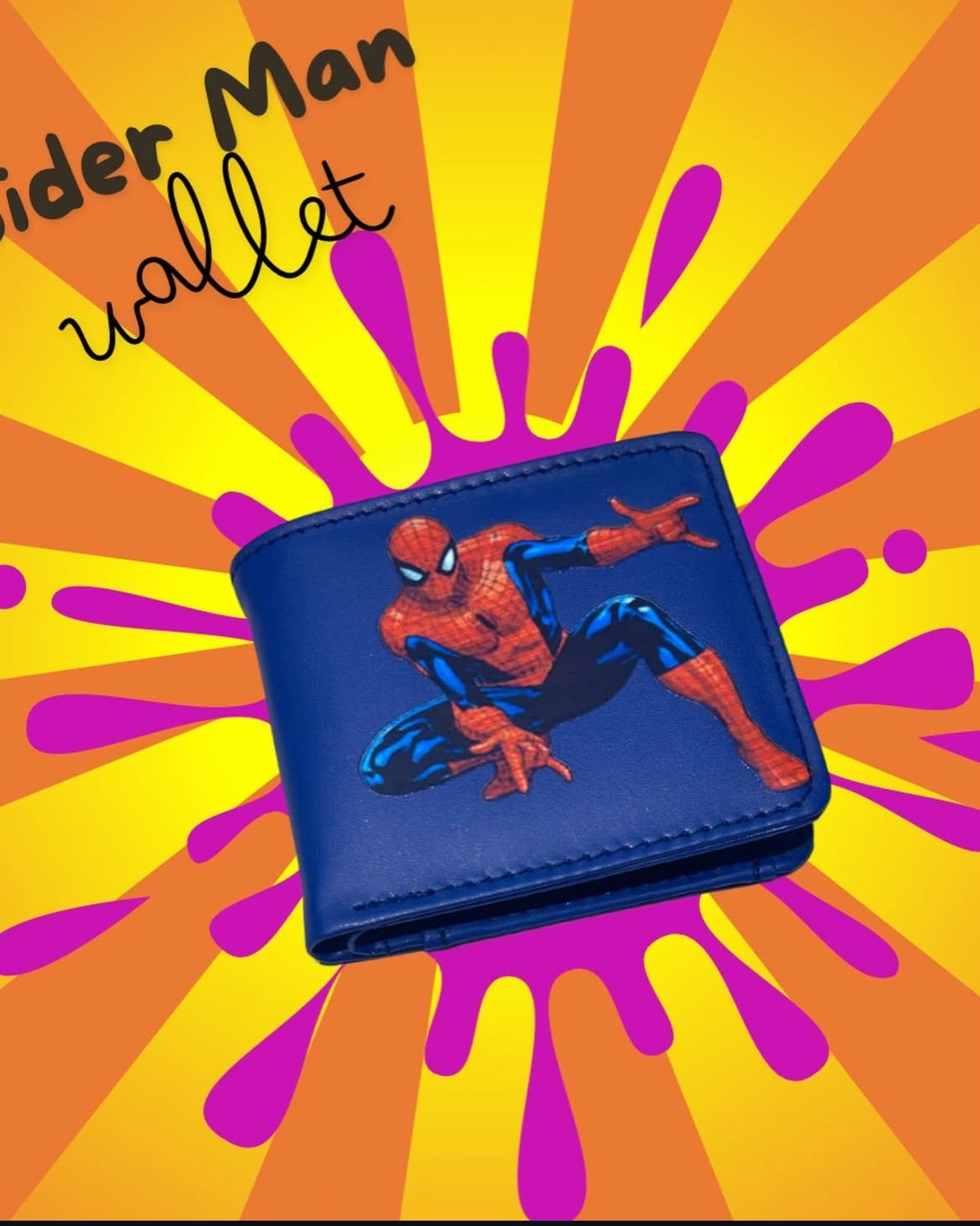 Wallets - Spider Man