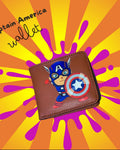 Wallets - Captain America