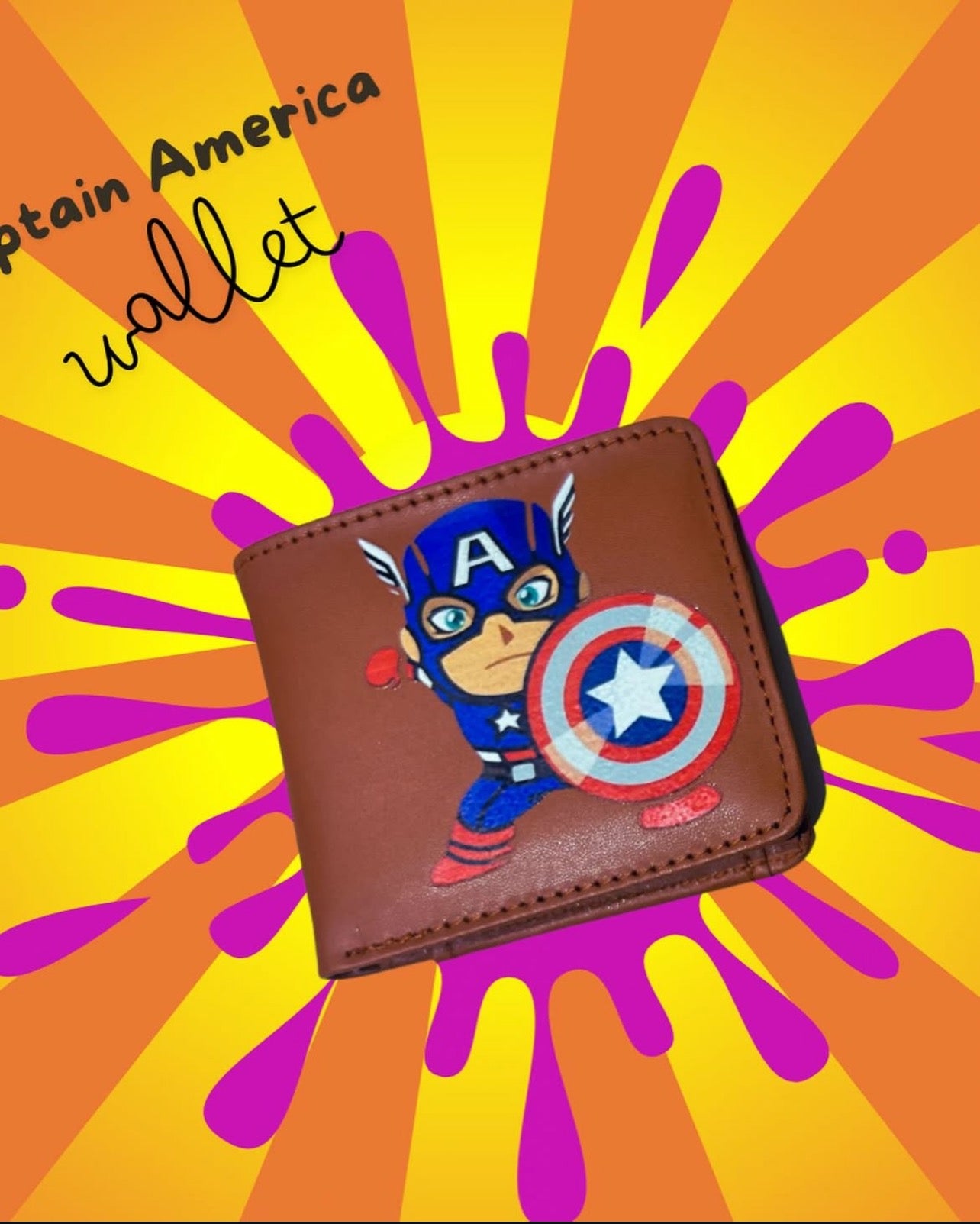 Wallets - Captain America