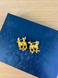EarRings -  Cow