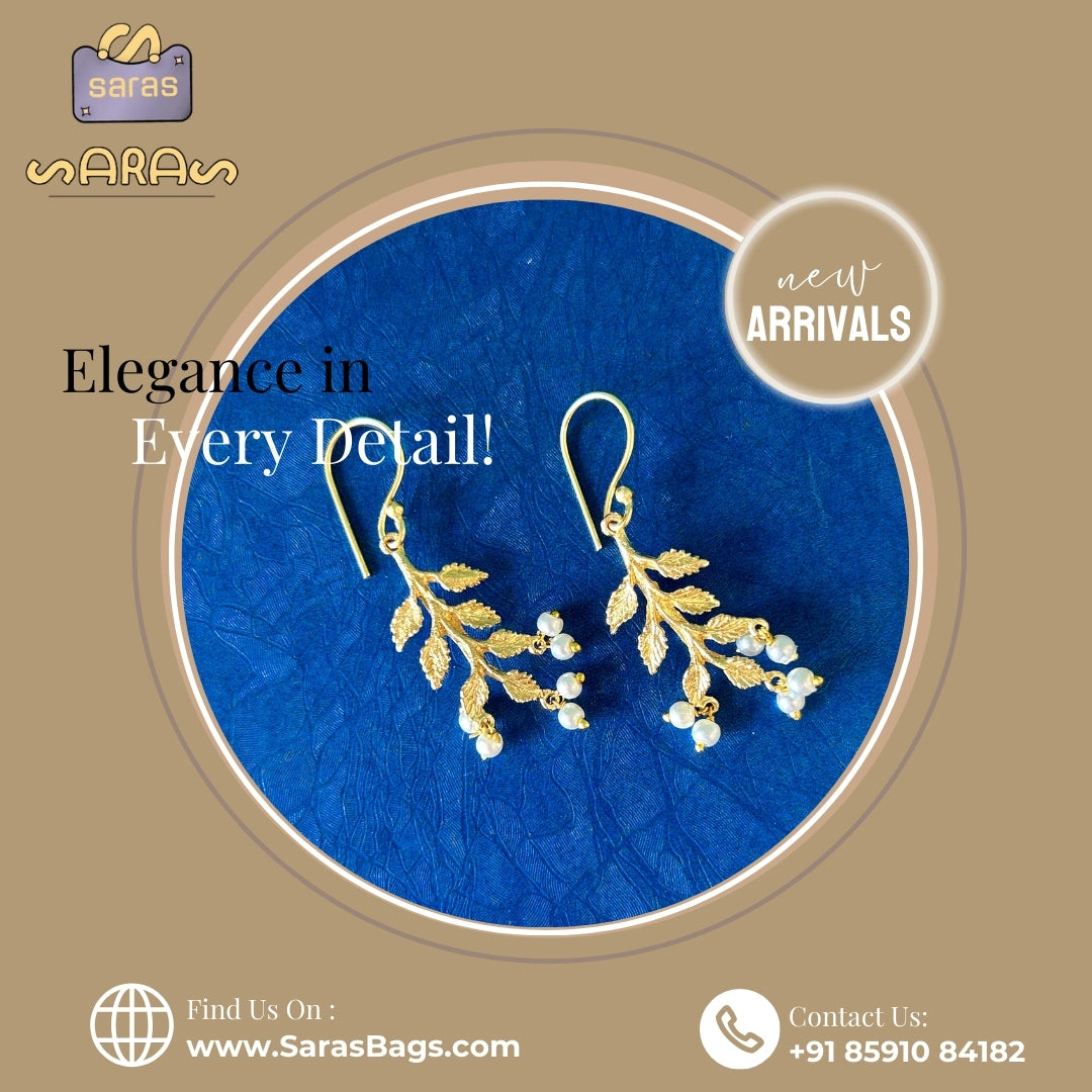 Leaf Earrings