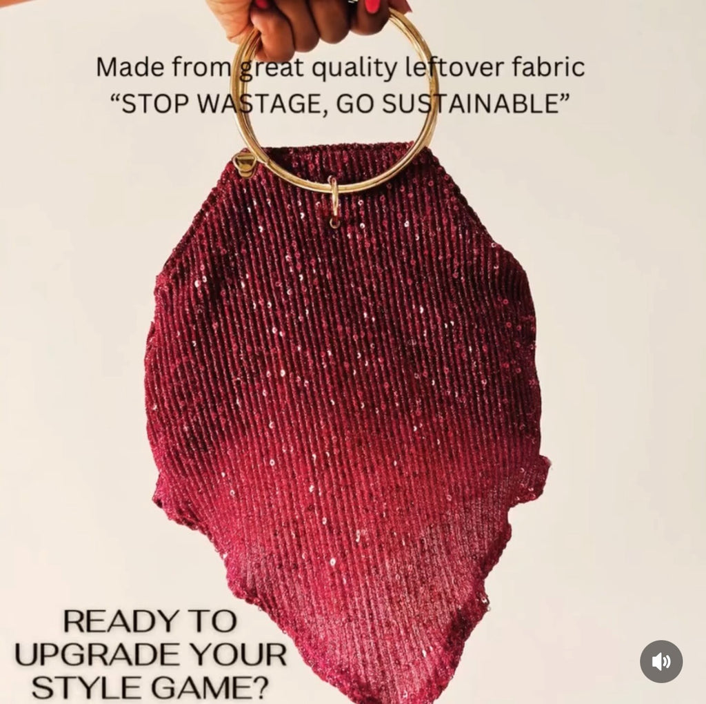 Upcycled Sling Bag