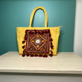 Patchwork Tote Bag