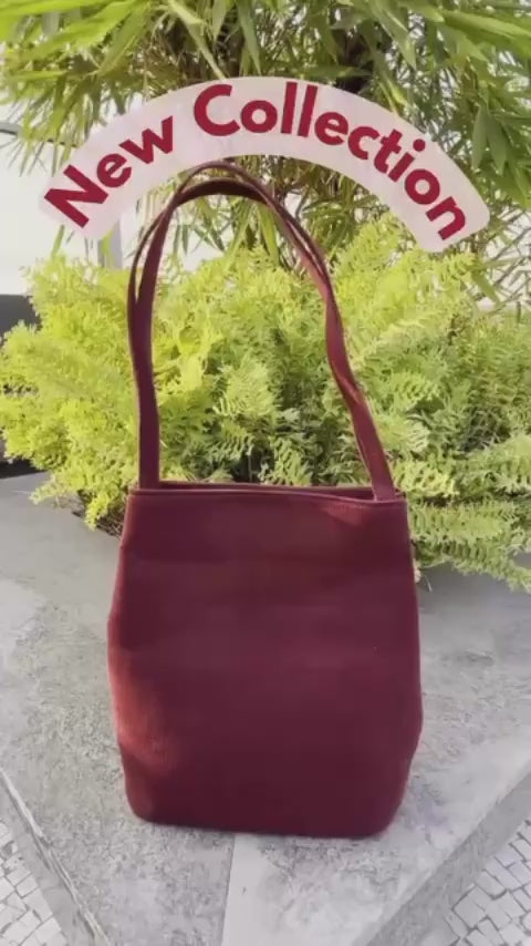 Corduroy Tote Bag