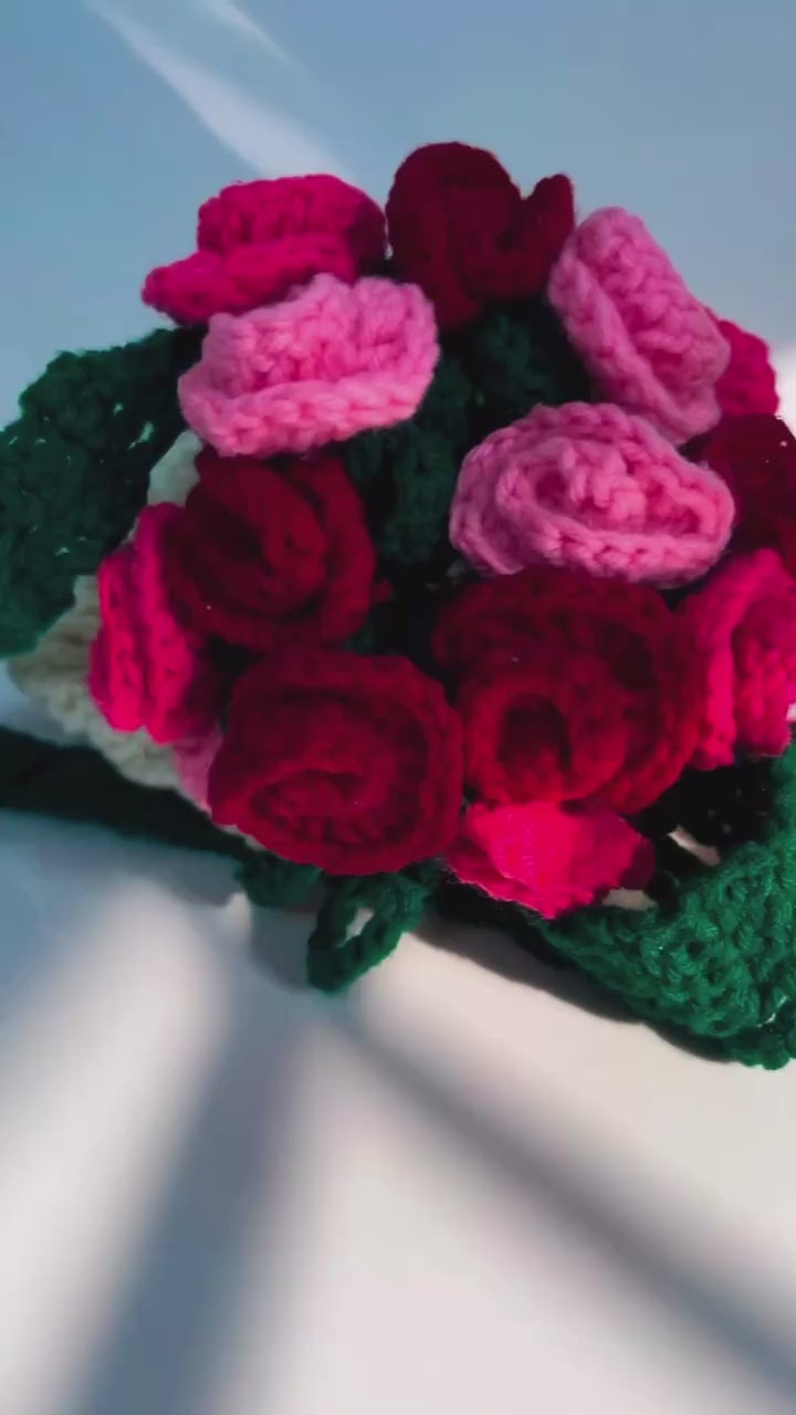 Crochet Bouquet Potli
