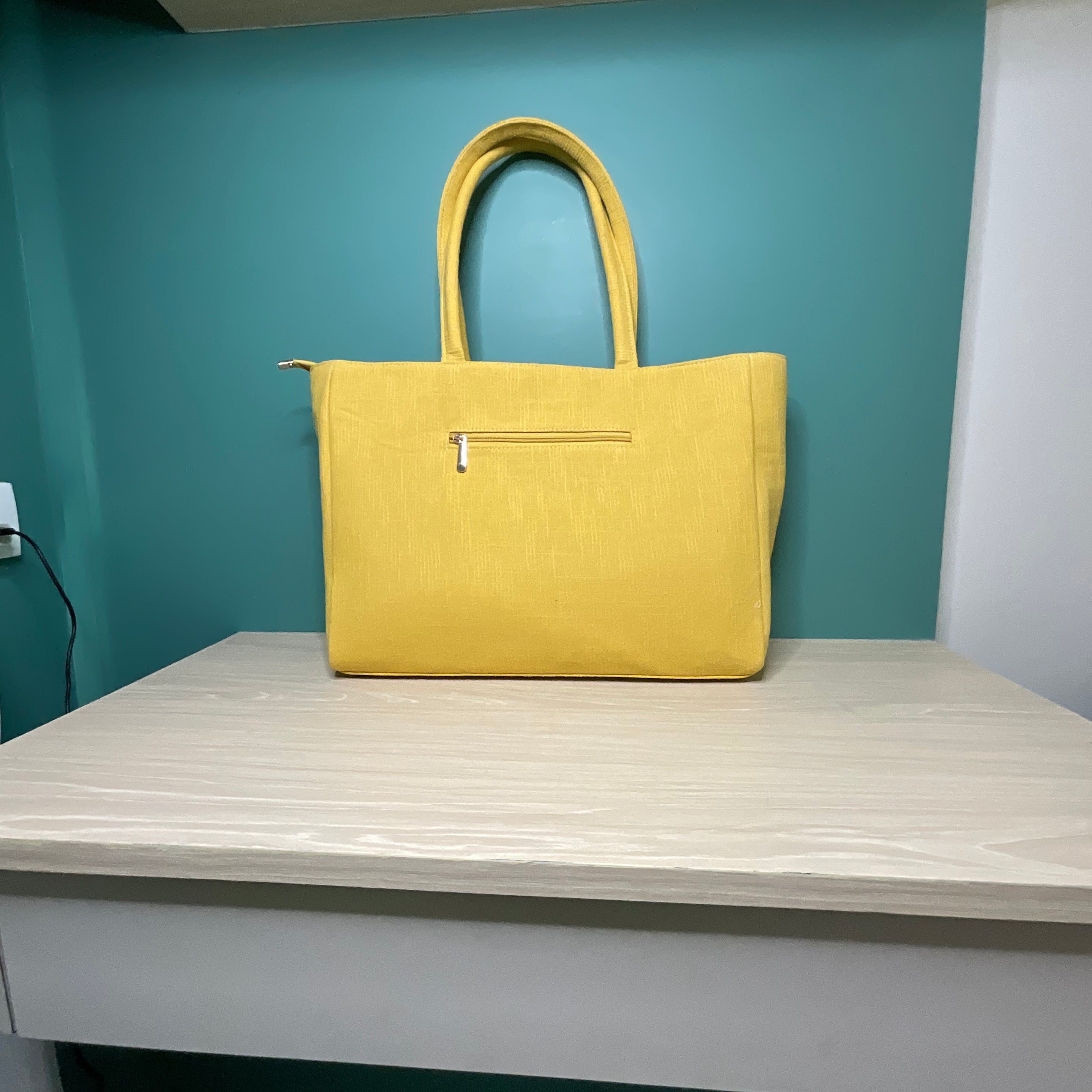 Patchwork Tote Bag